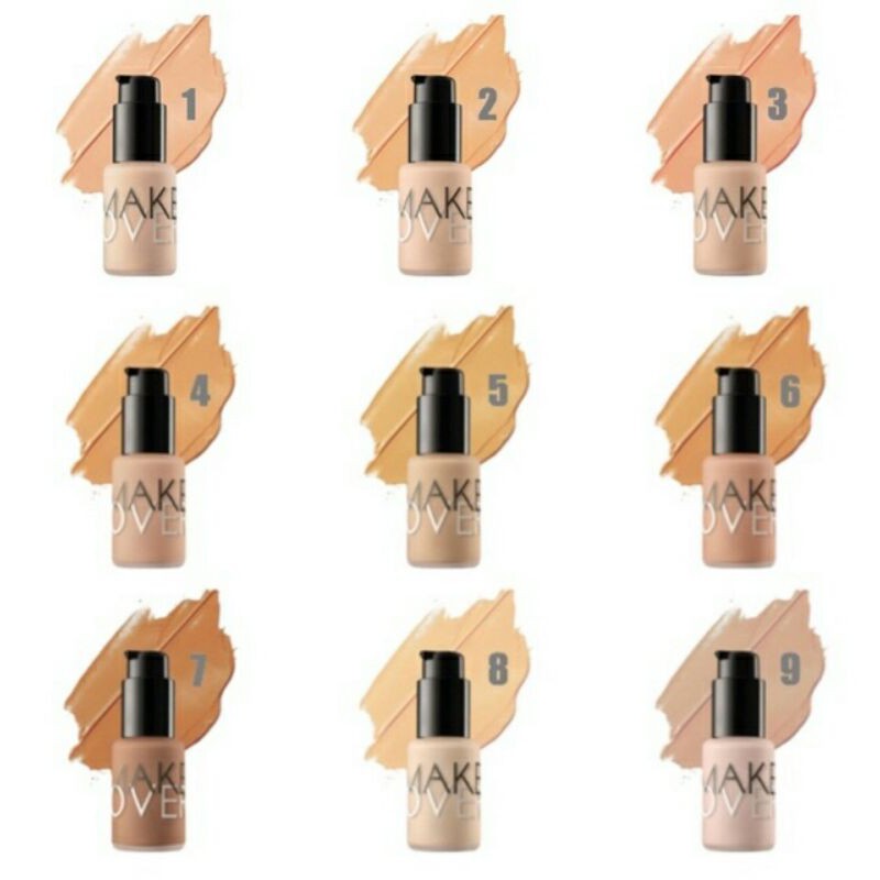 MAKE OVER Ultra Cover Liquid Matte Foundation 33ml