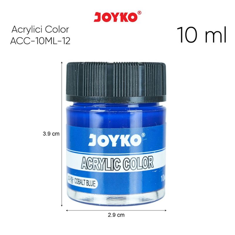Cat Akrilik Acrylic Color Joyko ACC-10ML-12 Warna Colors-2
