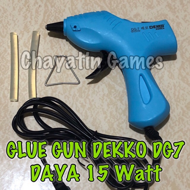 GLUE GUN DEKKO TYPE DG-7 15 Watt