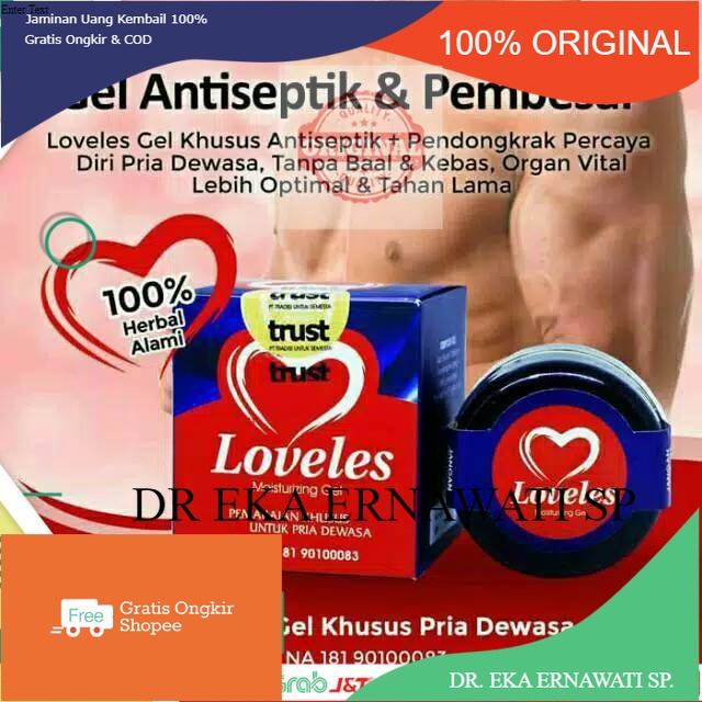 100% ASLI OBAT KUAT OLES LOVELES MOISTURIZING GEL ASLI 100% ORIGINAL OBAT KUAT PRIA TAHAN LAMA OBAT 