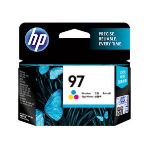 TINTA PRINTER HP 97 COLOUR ORIGINAL