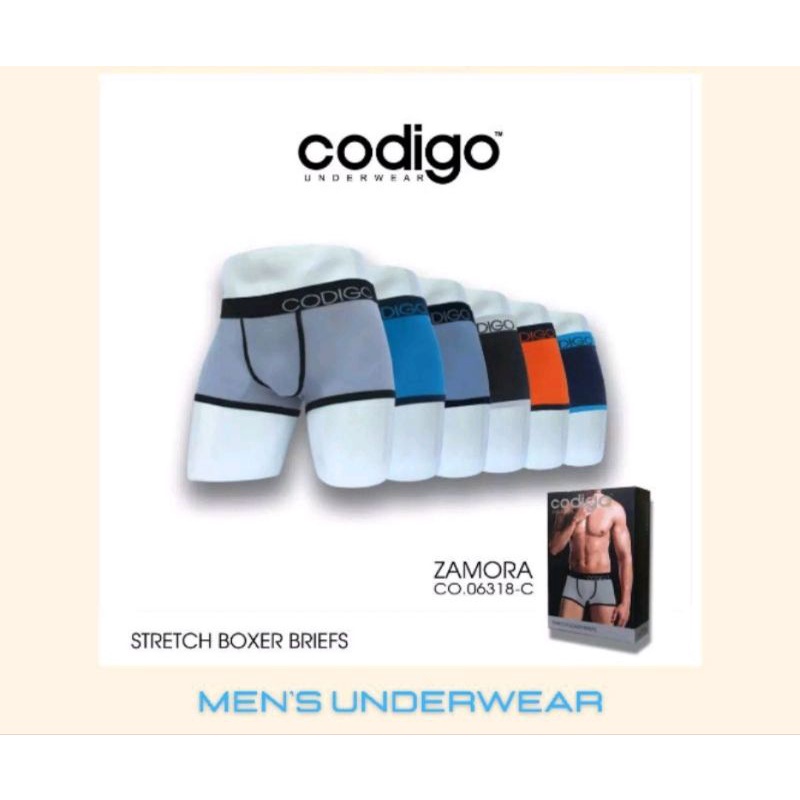 Boxer Dewasa Pria Codigo Zamora – CO.06318-C / Celana Dalam
