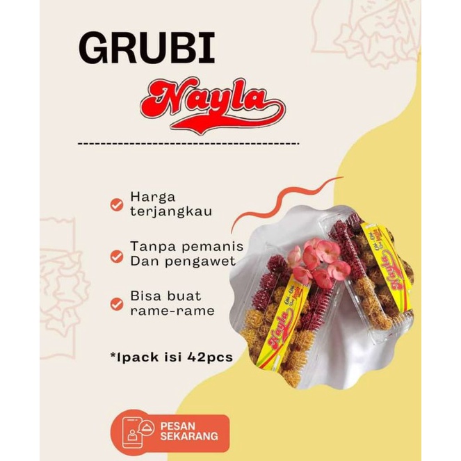 

GRUBI ISI 42 BIJI