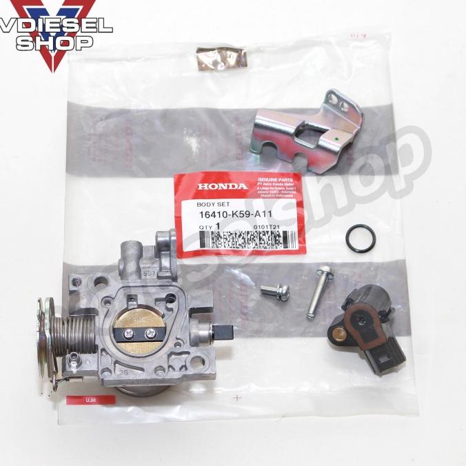 Throttle Body Tps Honda Vario 150 Original 16410K59A11