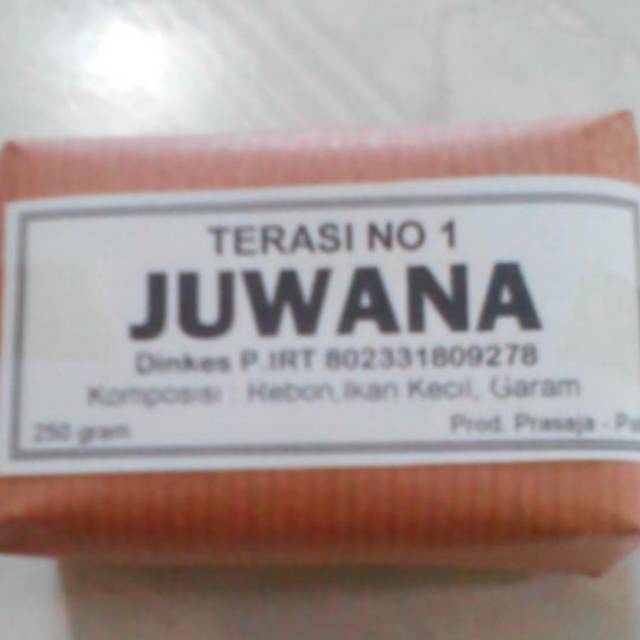 

TERASI NO 1 JUWANA