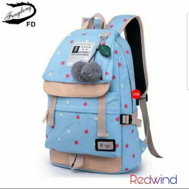 Tas Ransel Laptop Kamera National Geographic Tipe NGS 2 Brown