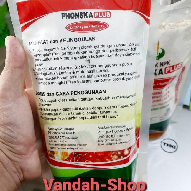 Tren terbaru Pupuk NPK Phonska Plus Petro Ponska 1kg Langsung Order