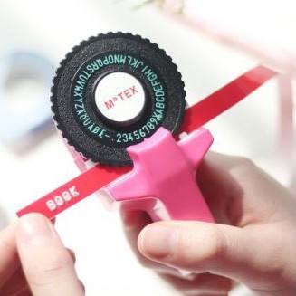 

Hot MOTEX dymo embossing label maker STOCK