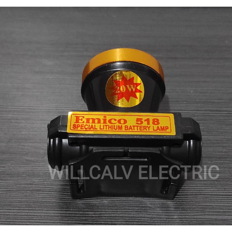 SENTER KEPALA 20W 20 WATT EMICO / SENTER CAS KEPALA EMICO 20W 20 WATT