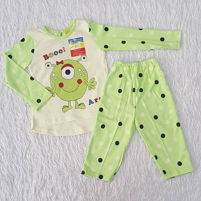Baju Bayi Piteku Setelan Cewek