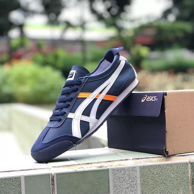 promo asics onitsuka tiger / pria wanita casual kets sepatu running lari terbaru