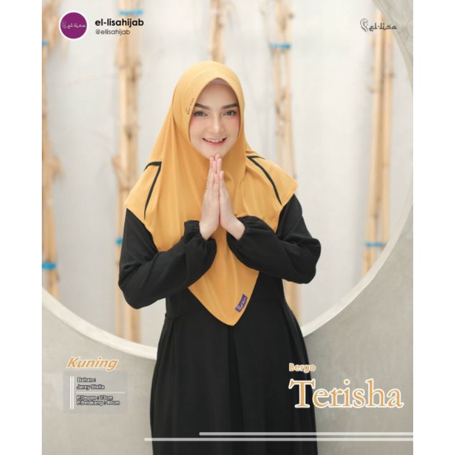 KAISAR - Bergo Terisha by ellisa hijab ORI