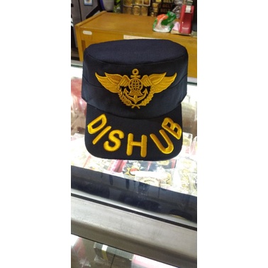 topi dishub/topi komando/topi komando dishub golongan 4