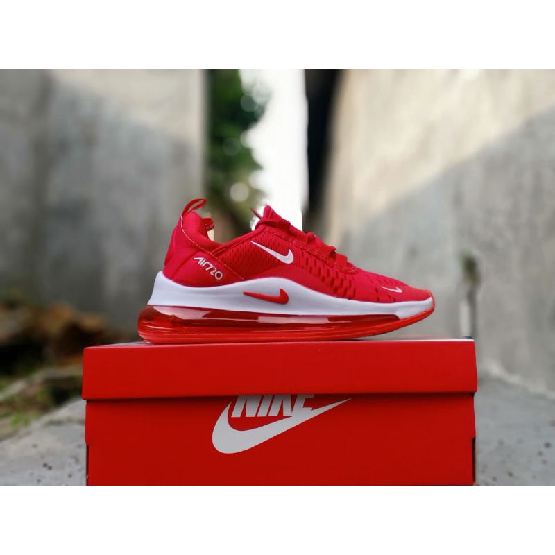 Jual Sepatu Nike Merah 720 Utility 
