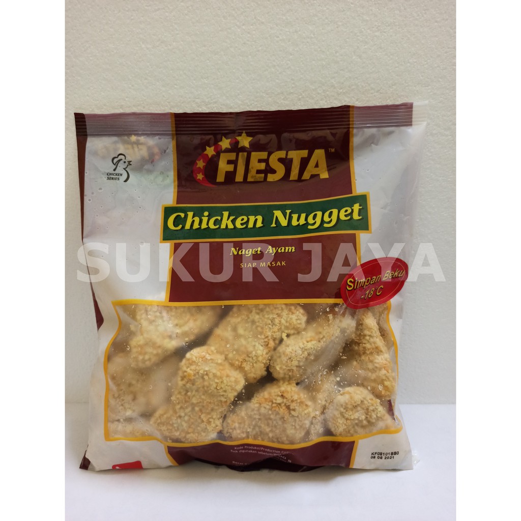 

FIESTA CHICKEN NUGGET 500 GR