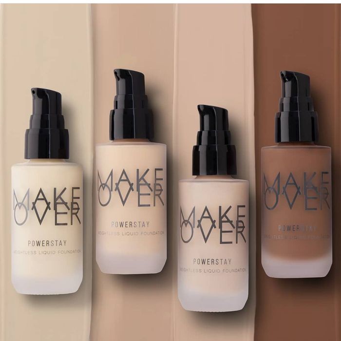 Make Over Powerstay Weightless Liquid Foundation 40Ml 24H Oil Control BY AILIN