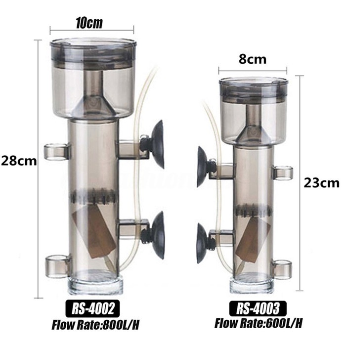 SALE Protein Skimmer Risheng RS-4002 RS-4003 Nano Wood Air Stone - RS-4003