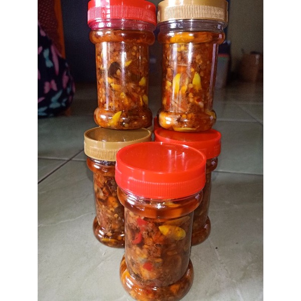 

sambal pedas baby cumi + pete sehah