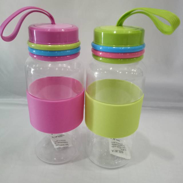 Botol minum rainbow