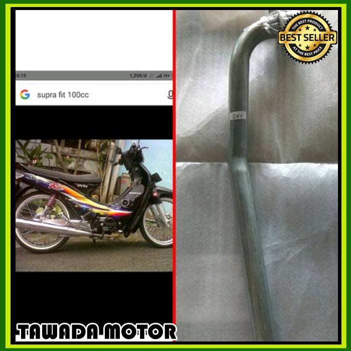 LEHER KNALPOT HONDA SUPRA FIT LAMA-SUPRA FIT X-SUPRA FIT NEW