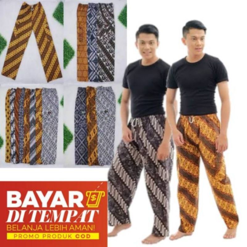 CELANA BOIM PANJANG CELANA BATIK PANJANG DEWASA