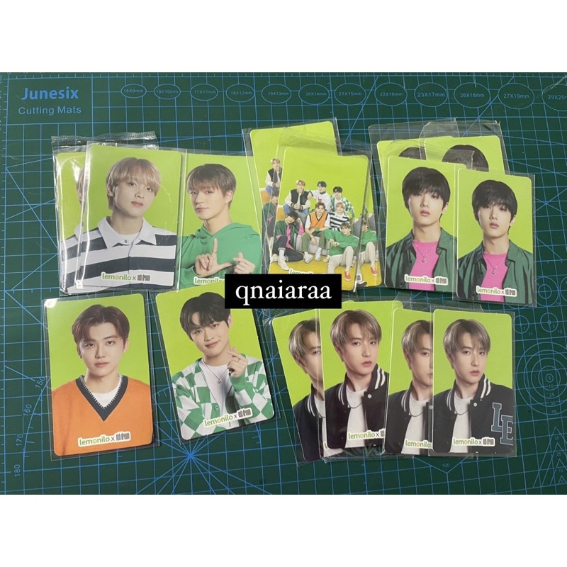 PC LEMONILO x NCT DREAM RENJUN JISUNG GRUP GROUP