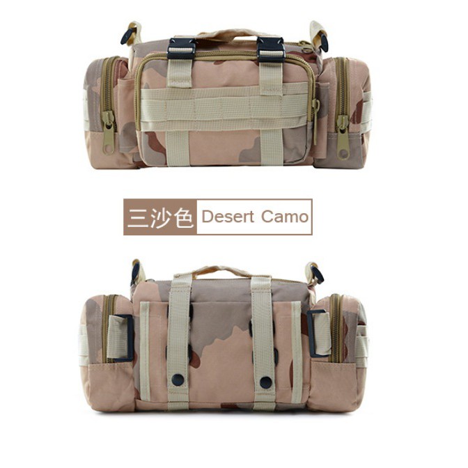 Tas SM317 - Import kualitas premium tas selempang kanvas tas tactical