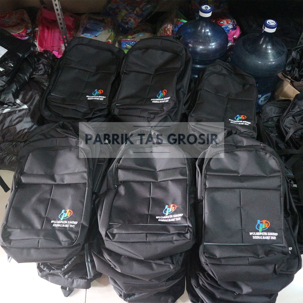 PABRIK TAS GROSIR SEMINAR DINAS PELATIHAN RANSEL PEMERINTAH BPS KAB. SUMENEP BACKPACK DISTRO FORMAL