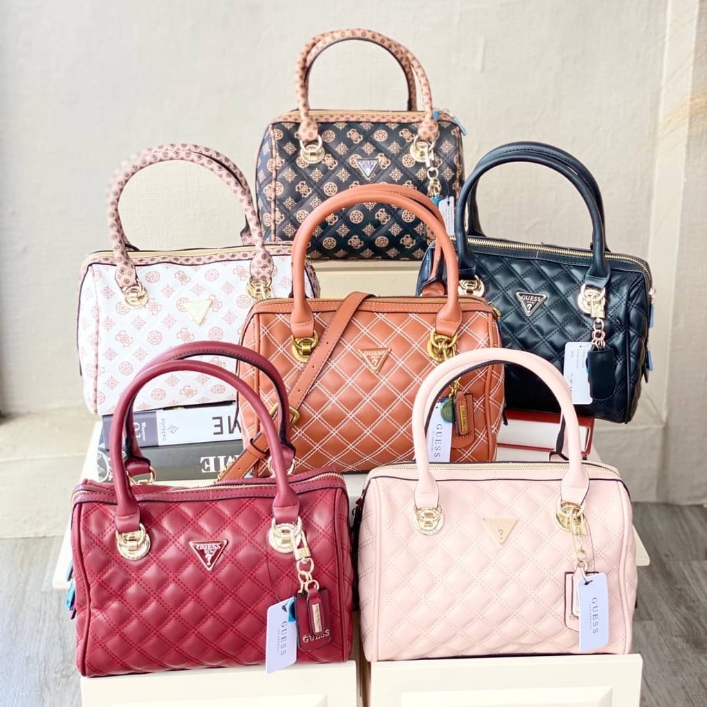 TAS WANITA | TAS GUESS 559 | TAS GS CESSILY BOX HANDBAG ORIGINAL