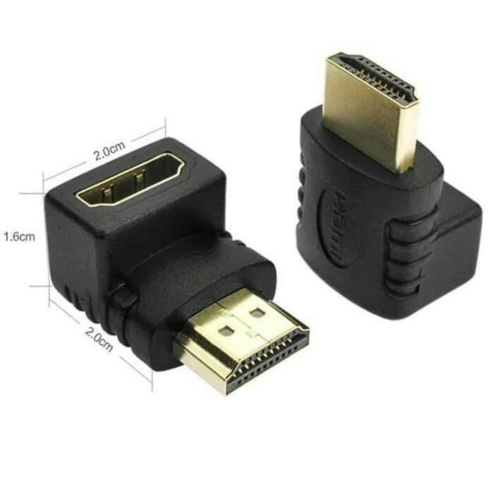 Hdmi Gender Female - Male, versi L