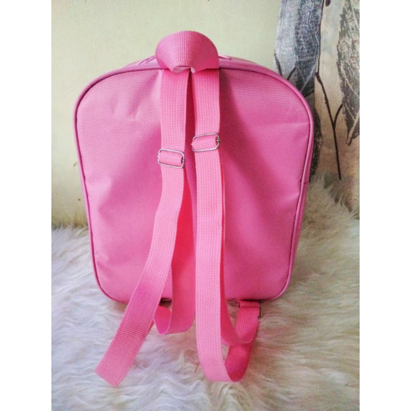 Tas ultah tas souvenir goodie bag ultah tas ransel costum bahan awet dan tebal-1