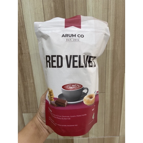 

Powder Minuman Arum Co Red Velvet 500gr