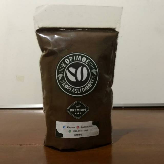 

Kopi bubuk murni asli dampit