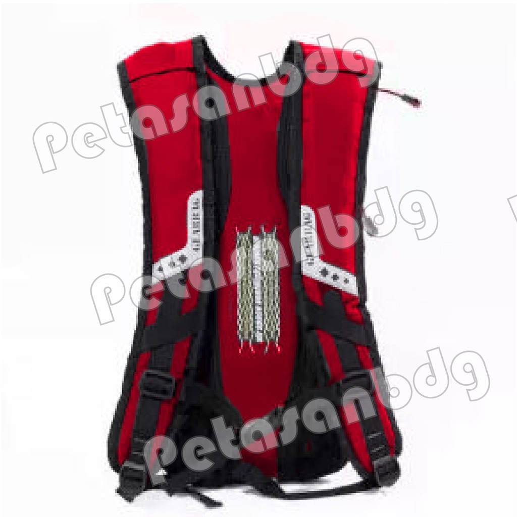 PTS -Tas Ransel Pria Gear Bag Hinault Hydropack Cycling Backpack