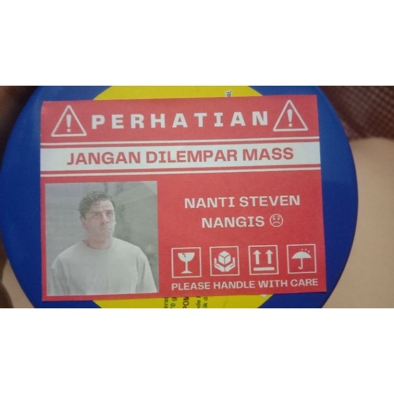 

[MIN ORDER 5] Stiker fragile Steven | Dstrange | Wanda