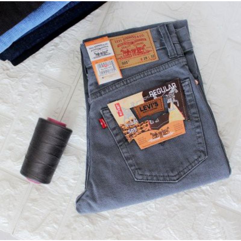 CELANA JEANS PANJANG  PRIA LVS