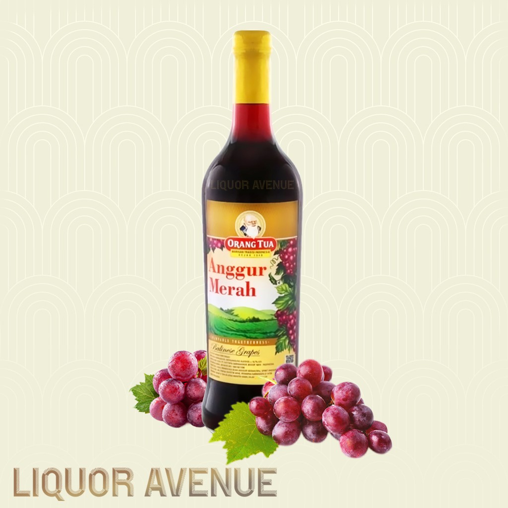 Anggur Merah Cap Orang Tua GOLD / Amer OT 620ml | Shopee Indonesia