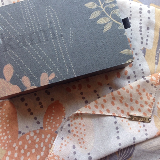 Preloved agave scarf kamiidea