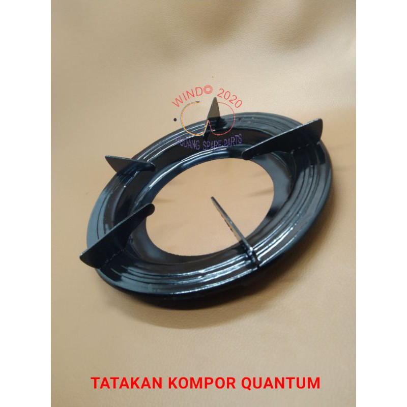TATAKAN KOMPOR GAS QUANTUM BULAT KAKI 5 | DUDUKAN / NAMPAN KUANTUM UMUM MULTI UNIVERSAL