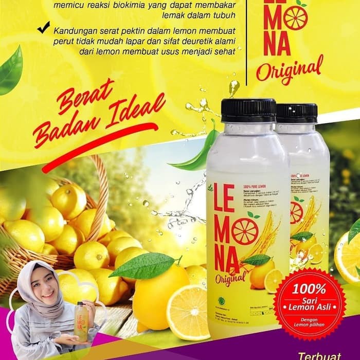 

LEMONA AIR SARI LEMON JUS DIET HERBAL SARI LEMON SUPLEMEN KECANTIKAN