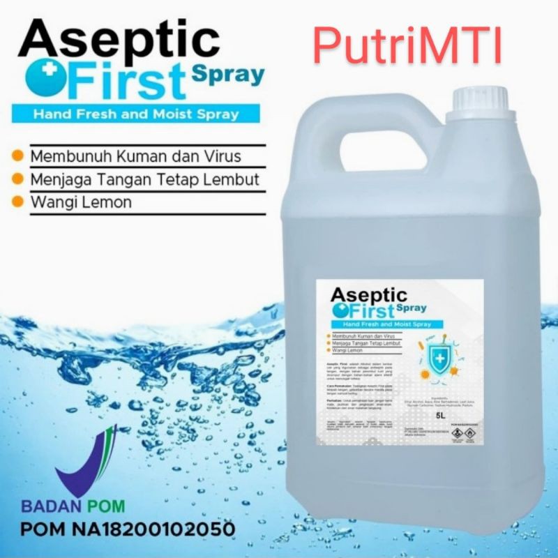 Hand SANITIZER 5liter Aseptik spray