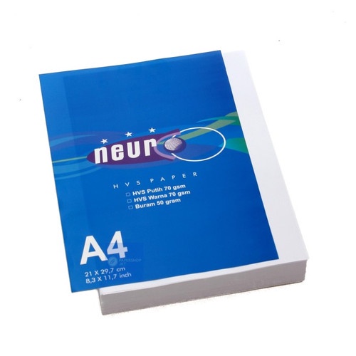

TERMURAH!!! Kertas Fotokopi A4 70 Gram Neuro - Pack