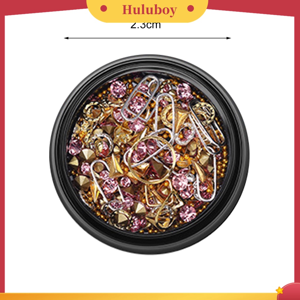 Huluboy Huluboy♡ Payet Mutiara Imitasi Untuk Dekorasi Nail Art