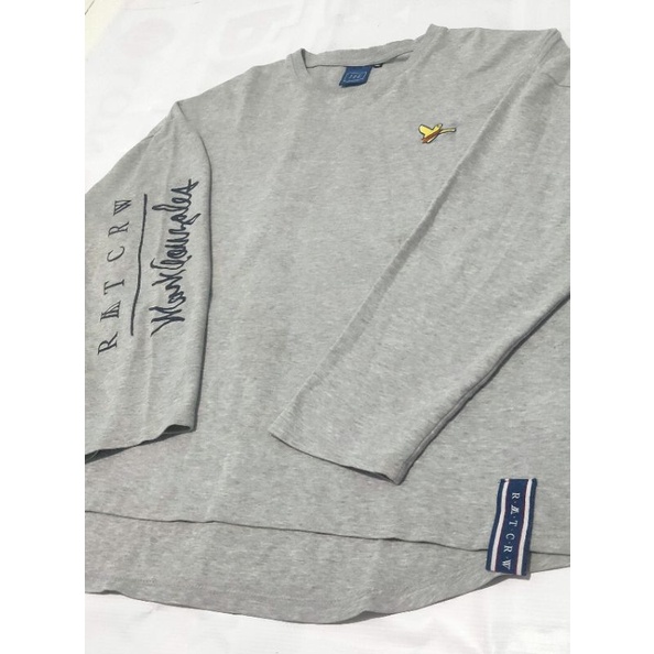 Romantic crown X Mark Gonzales Long Sleeve grey