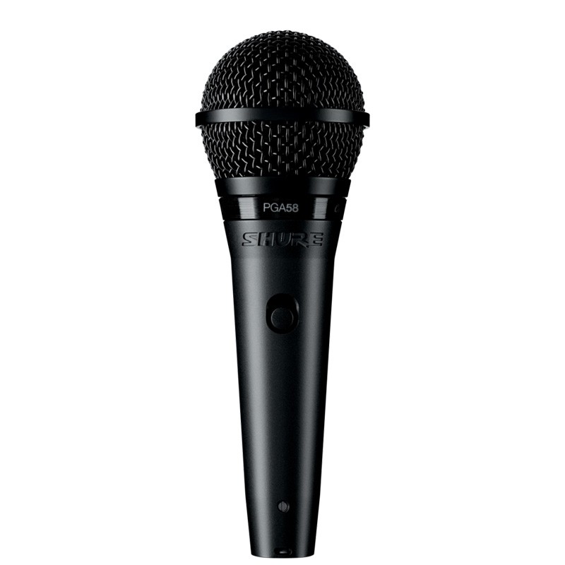 MIC SHURE PGA58-XLR MICROPHONE MIC KABEL SHURE