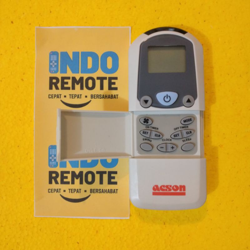 REMOTE AC ACSON ORIGINAL