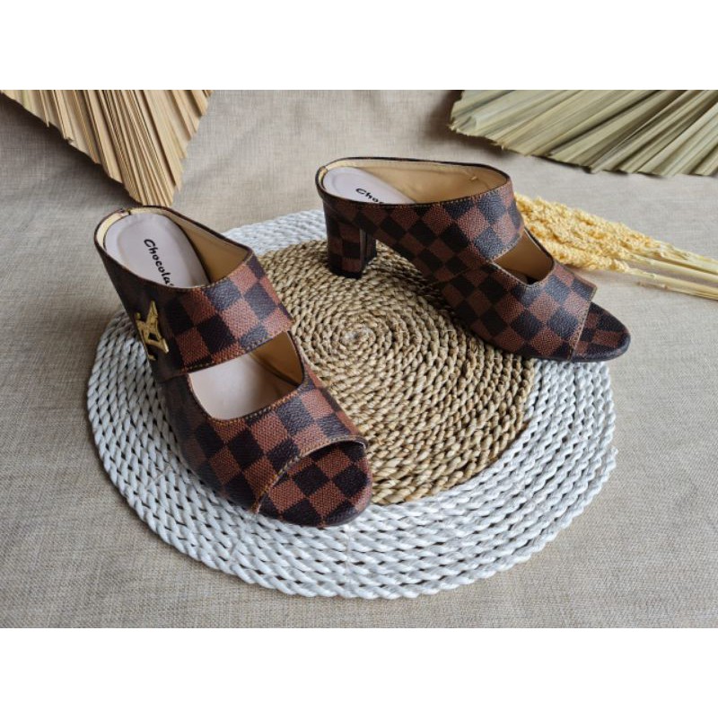 ABBUSHOES JM 03-hak tahu catur wanita 7cm