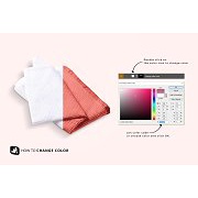 Kitchen Wash Cloth Mockup