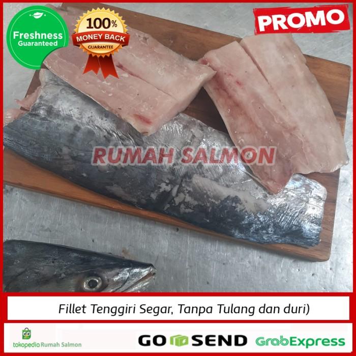 

Fisho | Fillet Ikan Tenggiri Fresh(Tanpa Tulang (Bisa Request Tana Kulit) Ready stock