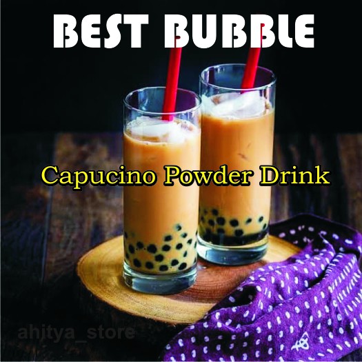 

Bubuk Minuman Capucino 250 gram Capucino Powder Rasa Enak Mantap dan Halal